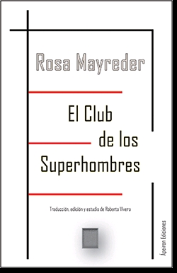 El Club de los Superhombres. 9788412206760