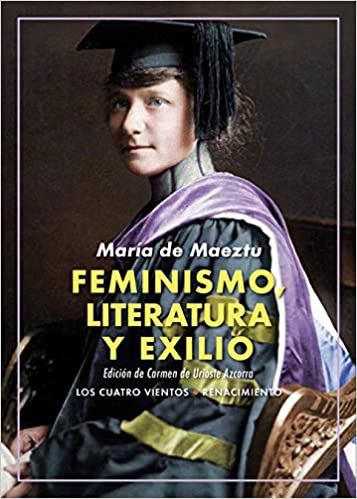 Feminismo, literatura y exilio. 9788418387036