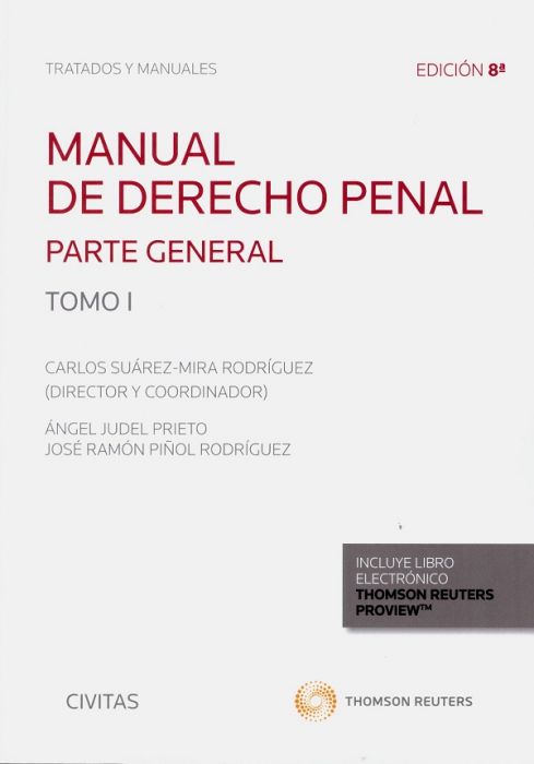 Manual de Derecho penal. 9788491978176