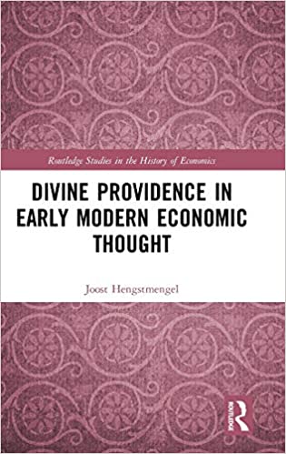 Divine providence in early modern economic thought. 9780367194567
