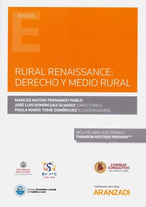 Rural Renaissance. 9788413450209