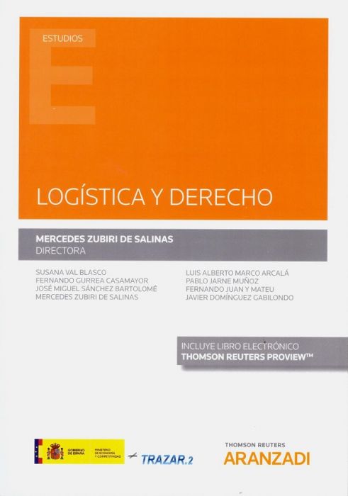 Logística y Derecho. 9788413451084