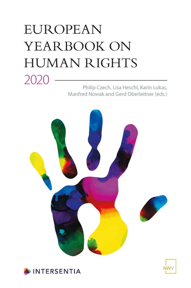European Yearbook on Human Rights 2020. 9781780689722