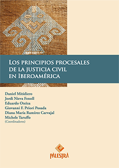 Los principios procesales de la justicia civil en Iberoamérica. 9786123250447