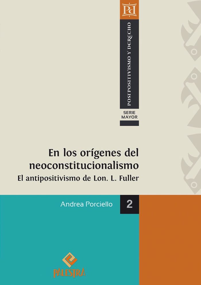 En los orígenes del neoconstitucionalismo. 9786123250843
