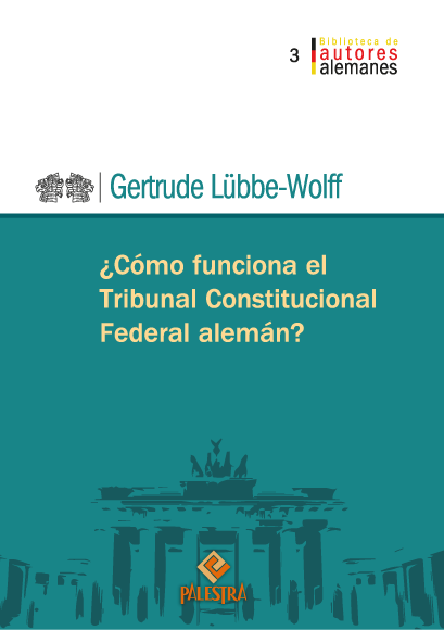 ¿Cómo funciona el Tribunal Constitucional Federal alemán?. 9786123250881