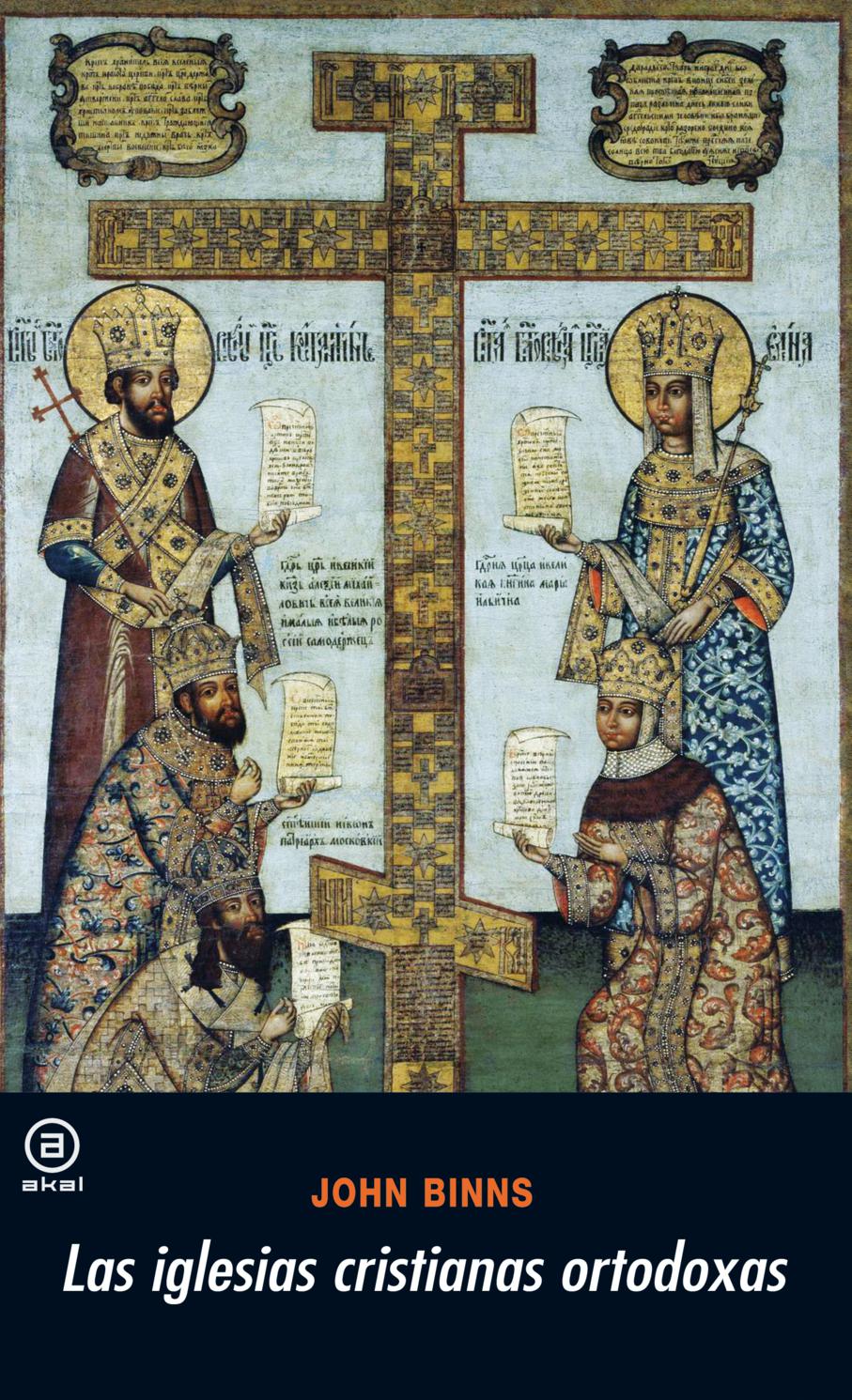 Las iglesias cristianas ortodoxas. 9788446025672