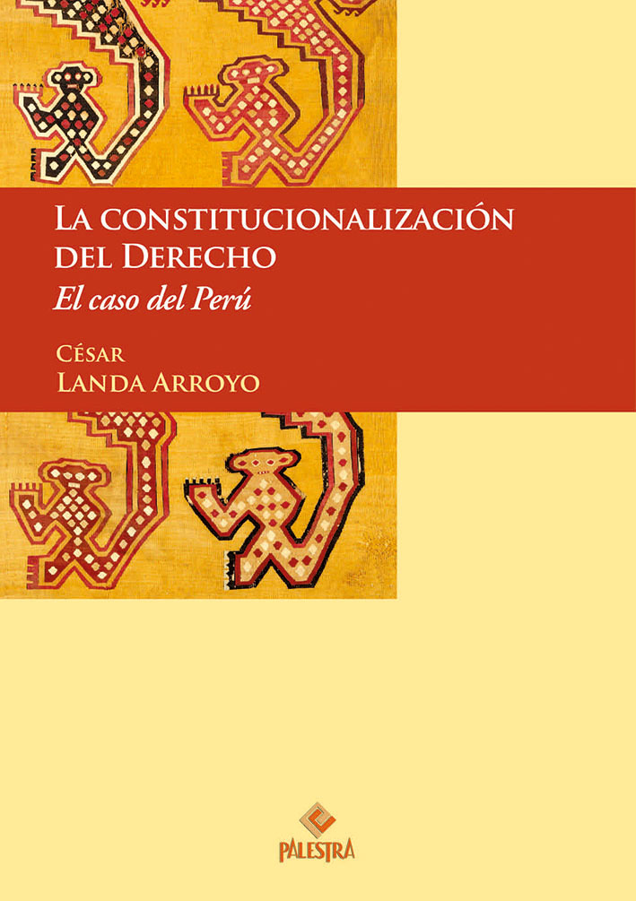 La constitucionalización del Derecho. 9786123250263