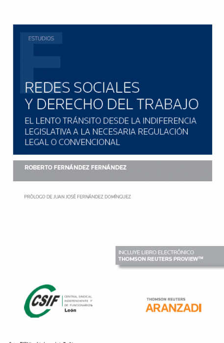 Redes sociales y Derecho del trabajo. 9788413455822