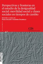 Perspectivas y fronteras en el estudio de la desigualdad social. 9788474768336