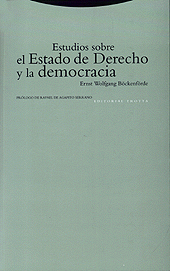 Estudios sobre el Estado de Derecho y la democracia. 9788481643978