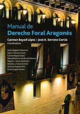 Manual de Derecho foral aragonés