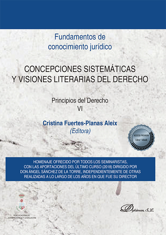 Concepciones sistemáticas y visiones literarias del Derecho. 9788413772370