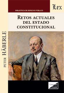 Retos actuales del estado constitucional. 9789563929034