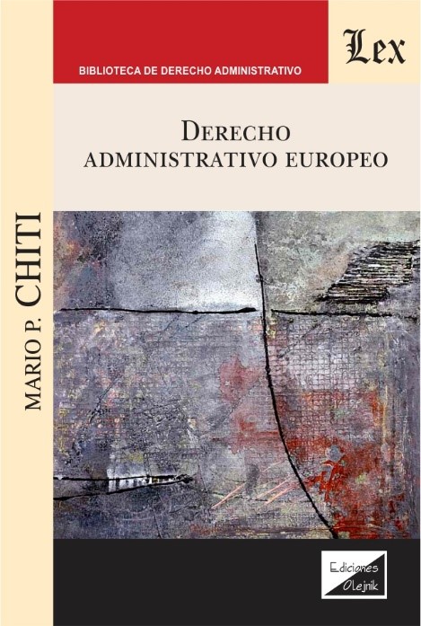 Derecho administrativo europeo. 9789563929140