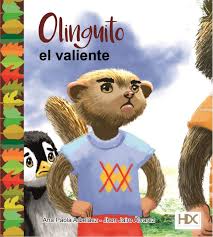 Olinguito el valiente. 9789584854018
