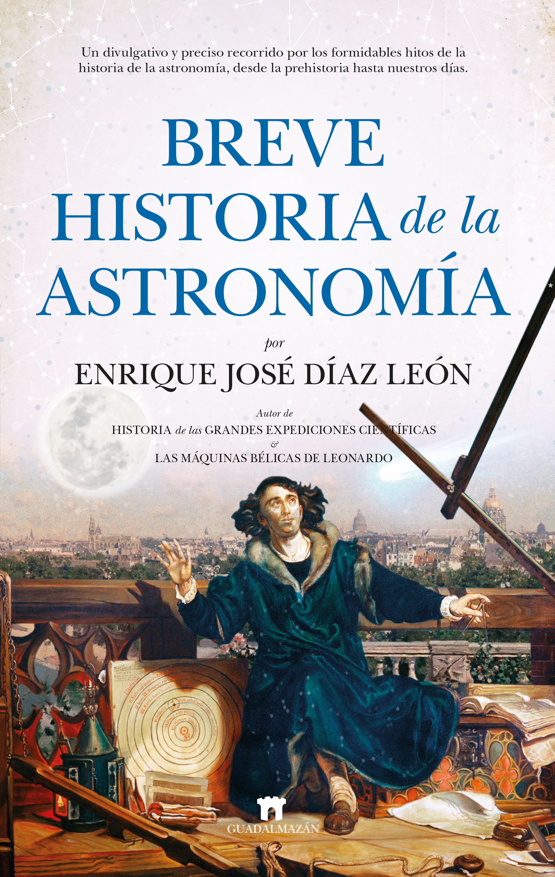Breve historia de la Astronomía. 9788417547103