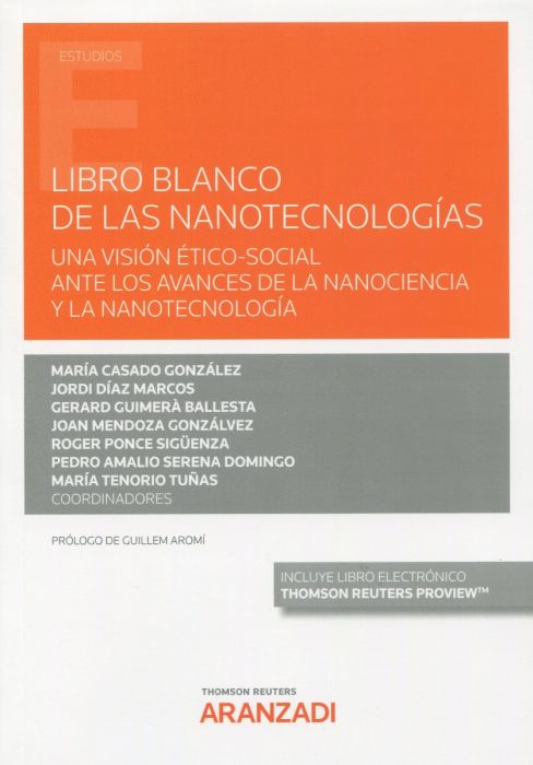 Libro blanco de las nanotecnologías. 9788413911168