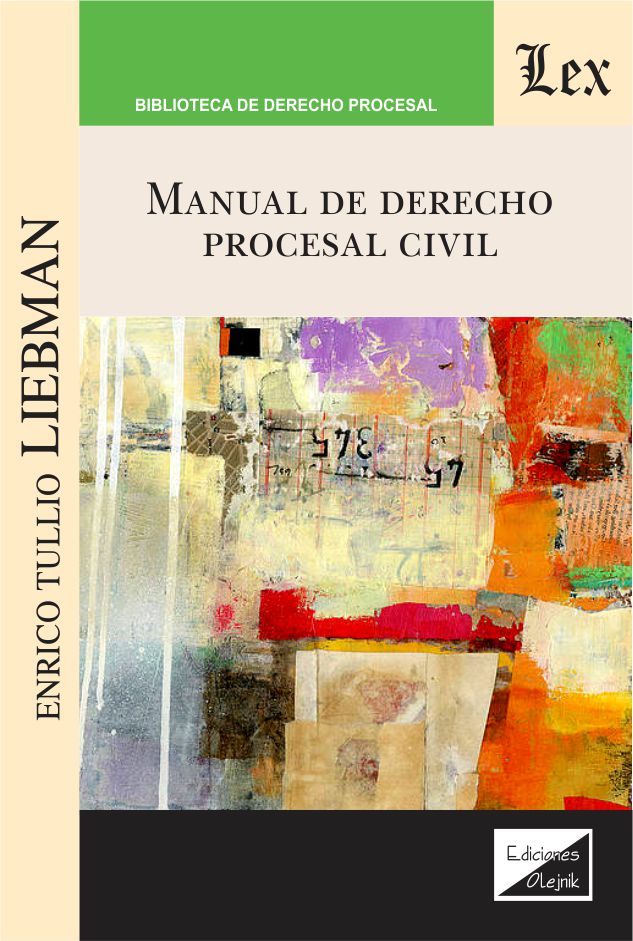 Manual de Derecho procesal civil. 9789564070049