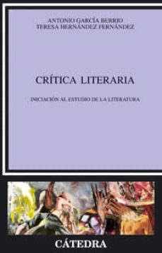 Crítica literaria. 9788437621906