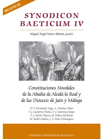 Synodicon Baeticum IV. 9788447230174