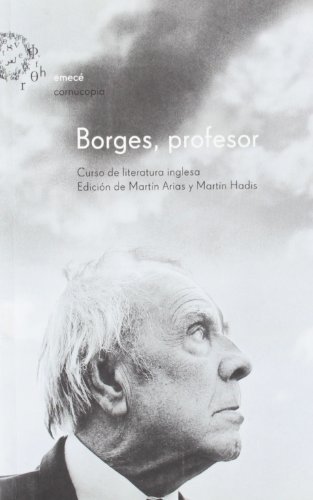 Borges, profesor. 9788495908346