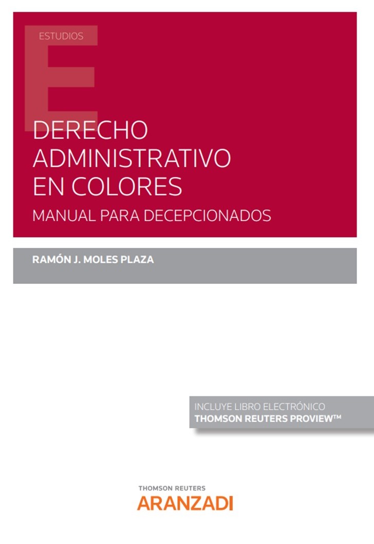 Derecho administrativo en colores