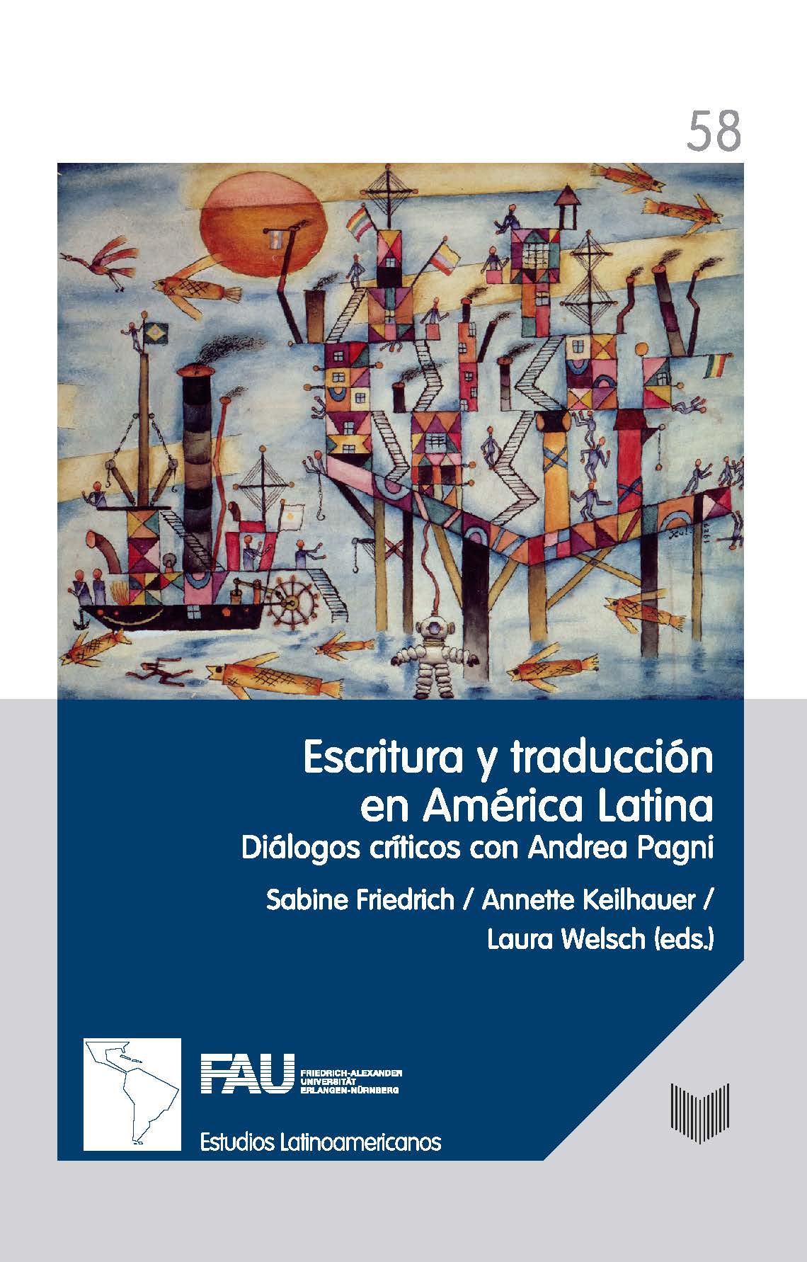 Escritura y traducción en América Latina. 9788491922322
