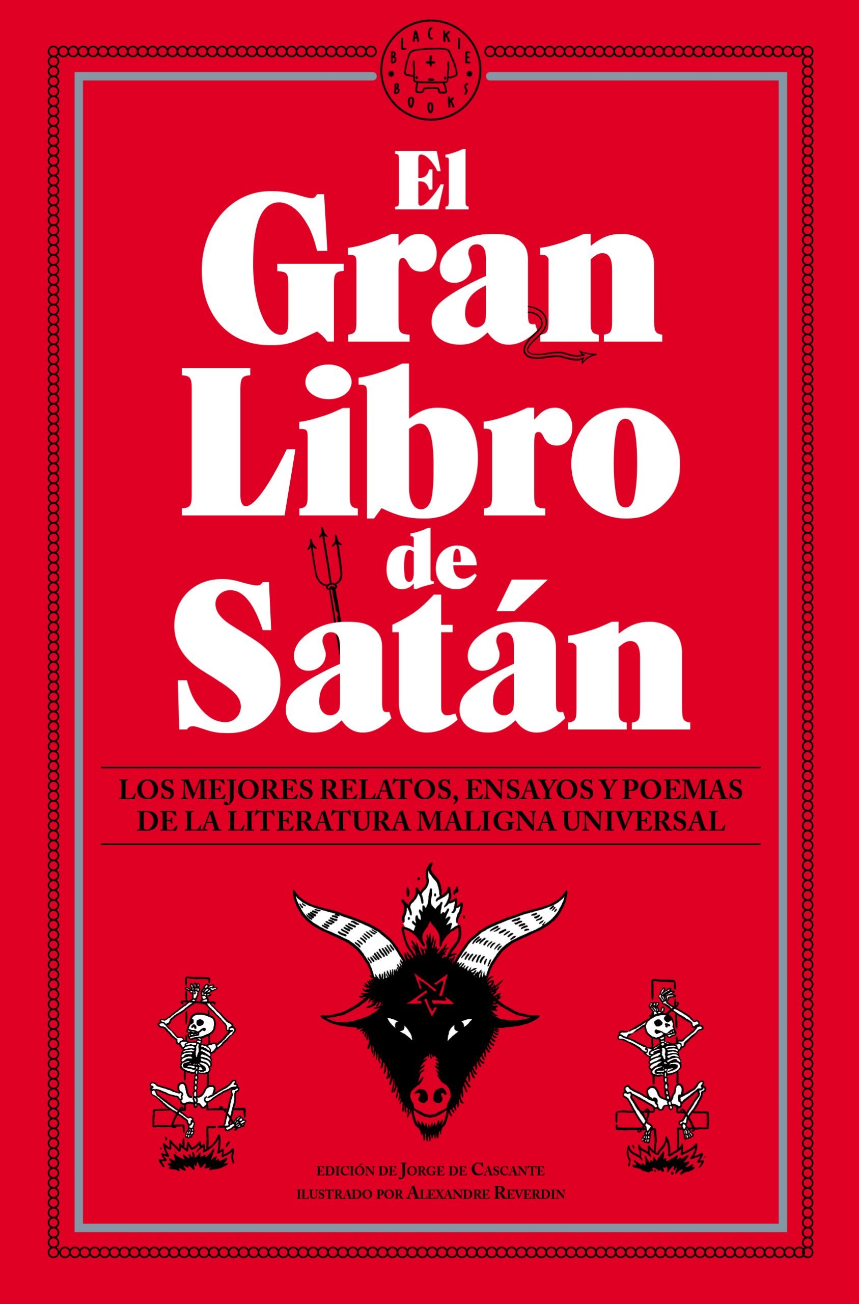 El Gran Libro de Satán. 9788418187445