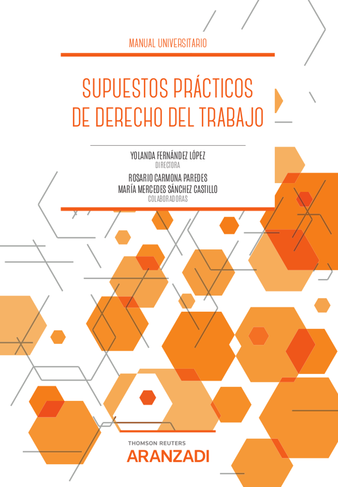 Supuestos prácticos de Derecho del trabajo. 9788413913322