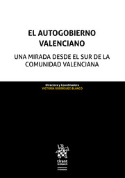 El autogobierno valenciano. 9788413970363