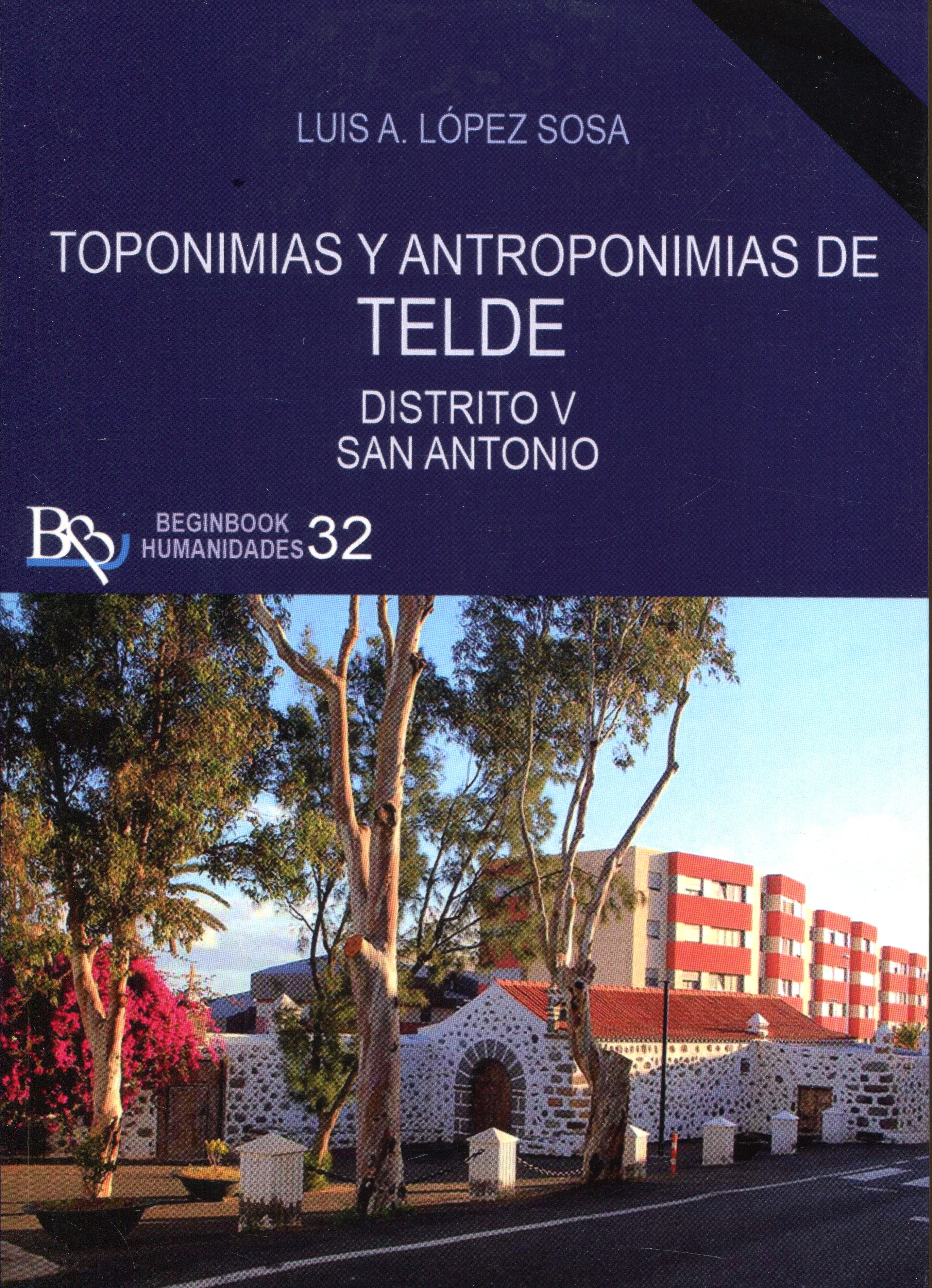 Toponimias y antroponimias de Telde. 9788418588808