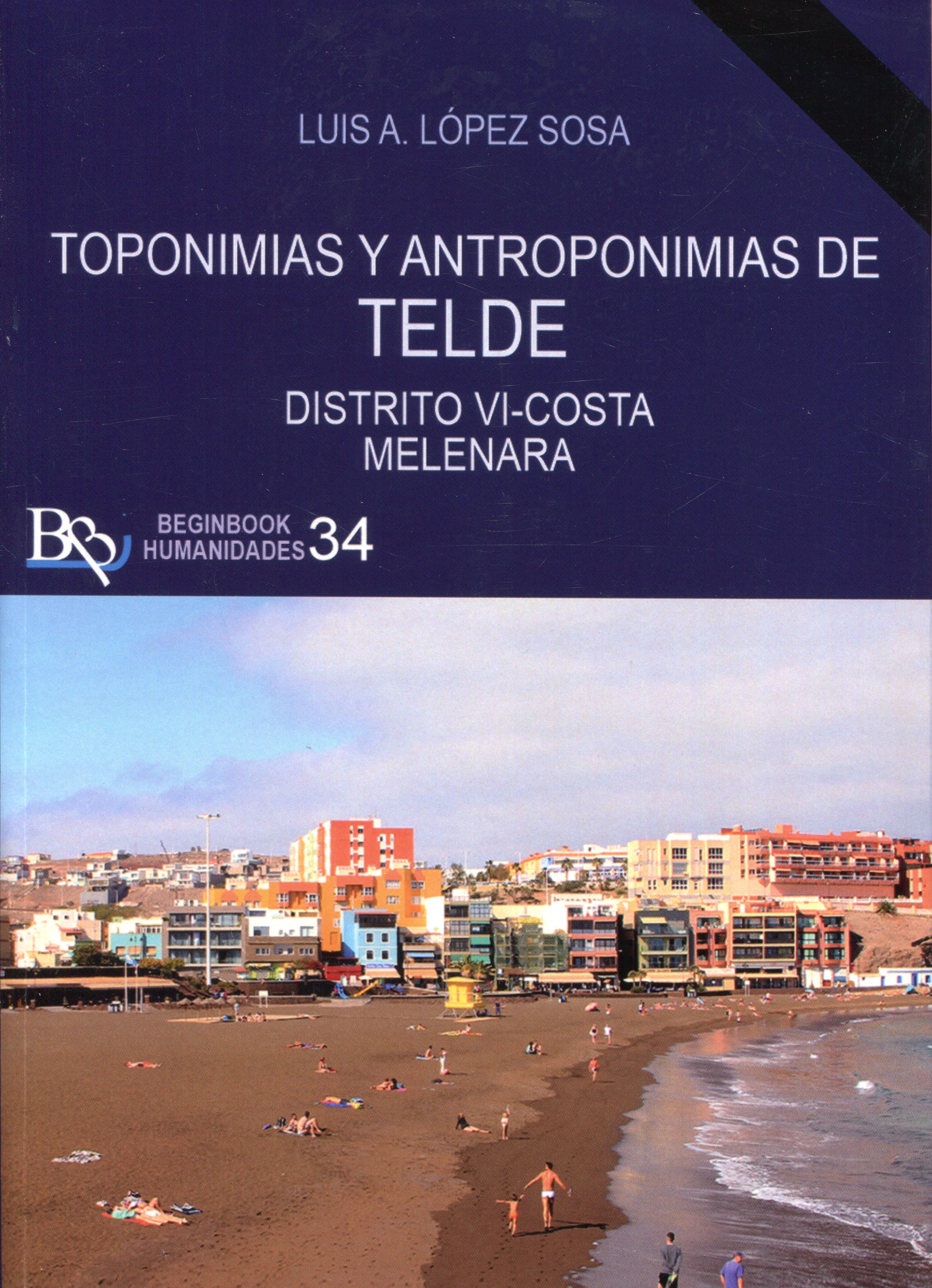 Toponimias y antroponimias de Telde. 9788418588822