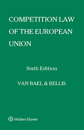 Competition Law of the European Union. 9789041153982