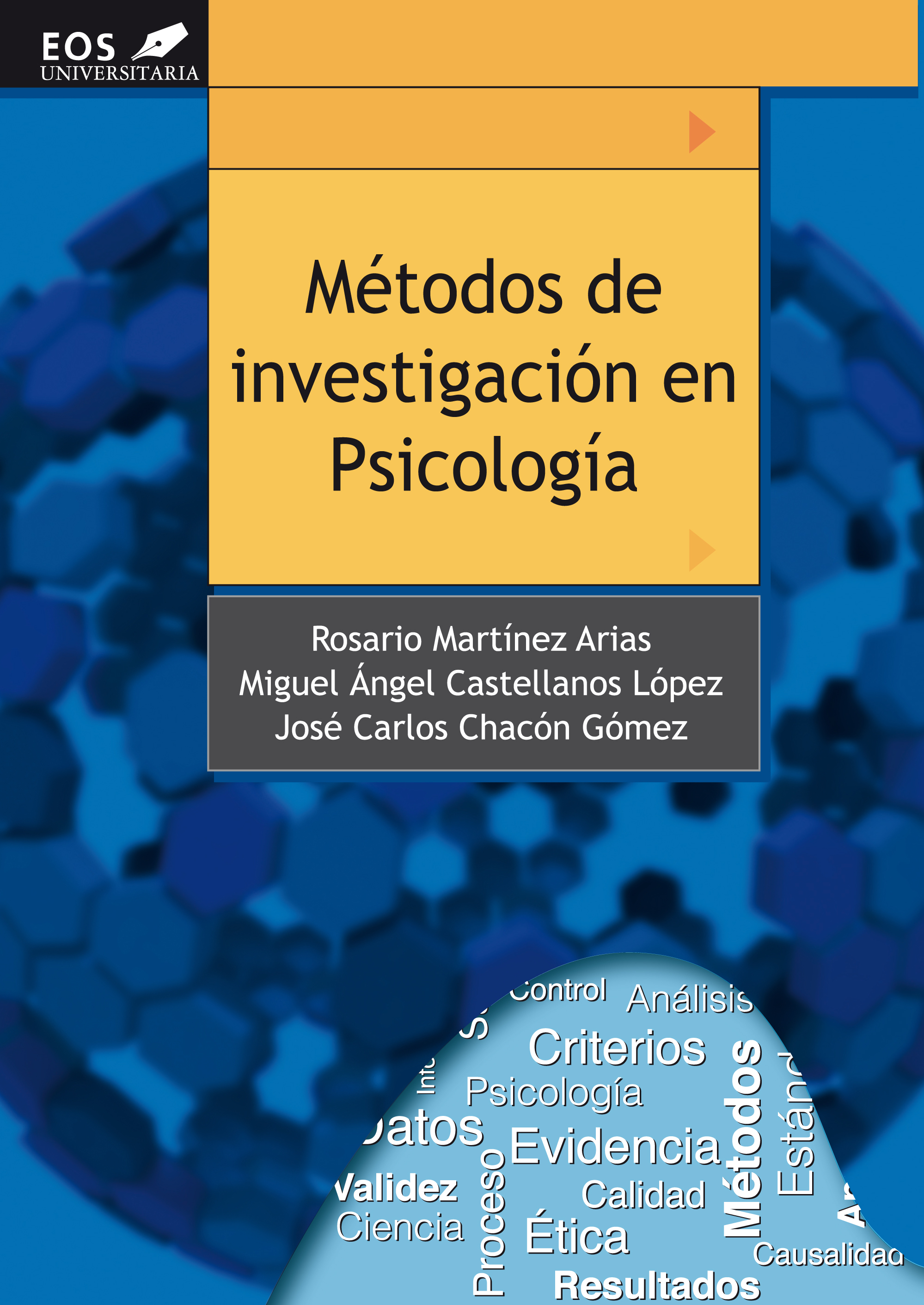 Métodos de investigación en Psicología. 9788497274166