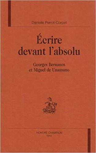 Écrire devant l'absolu. 9782745311023