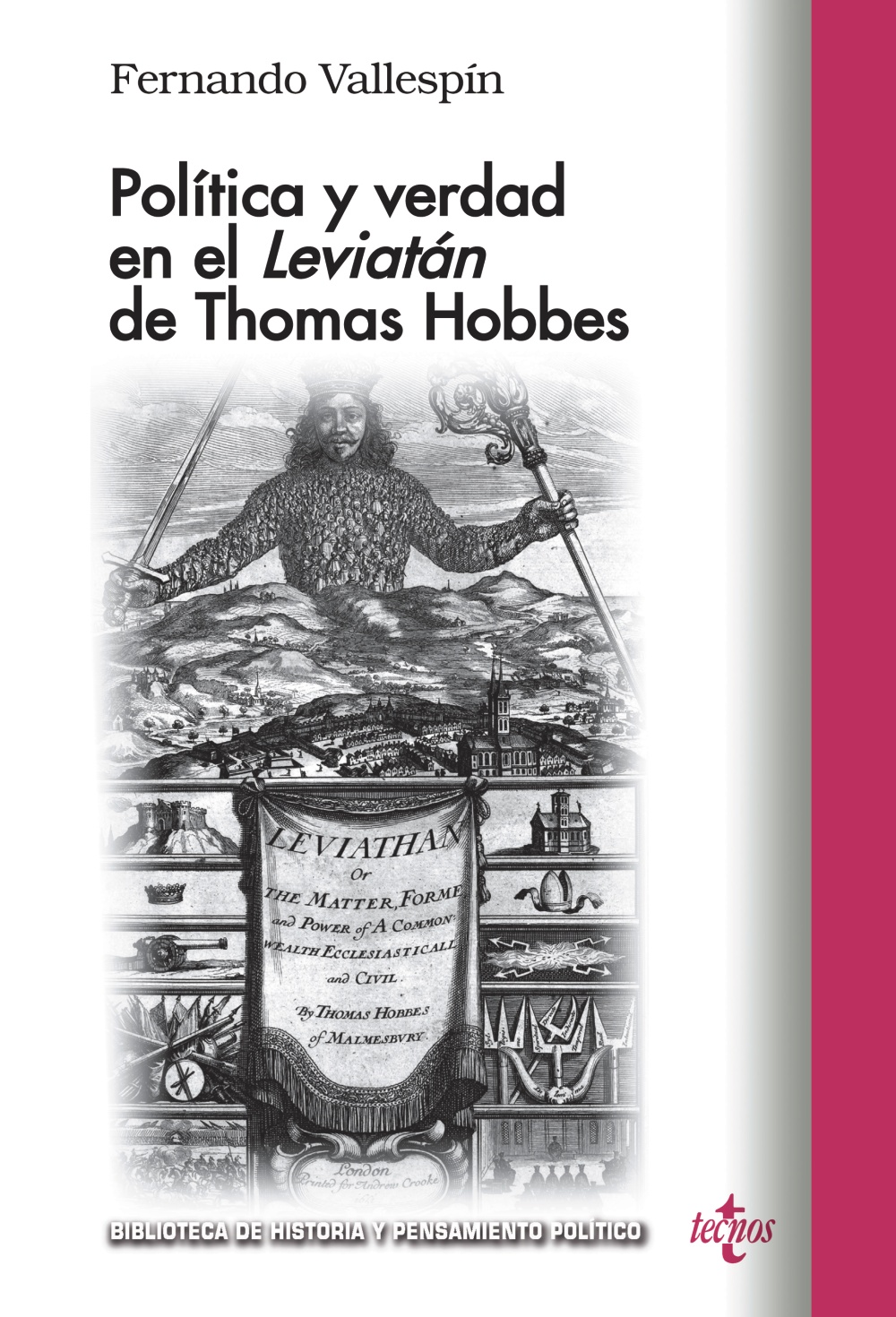Política y verdad en el Leviatan de Thomas Hobbes. 9788430981618