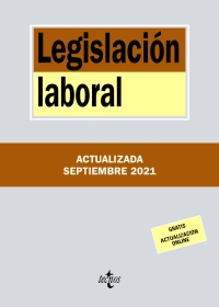 Legislación laboral. 9788430982851