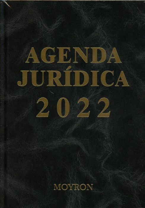 Agenda Jurídica Moyron 2022. 101071398