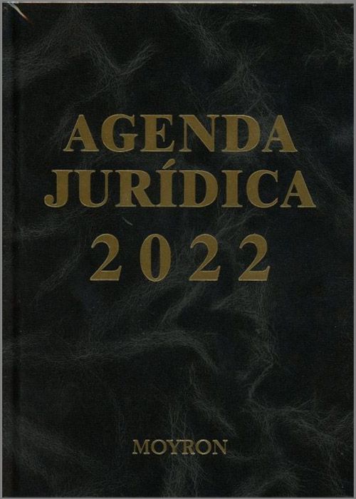 Agenda Jurídica Moyron 2022. 101071400