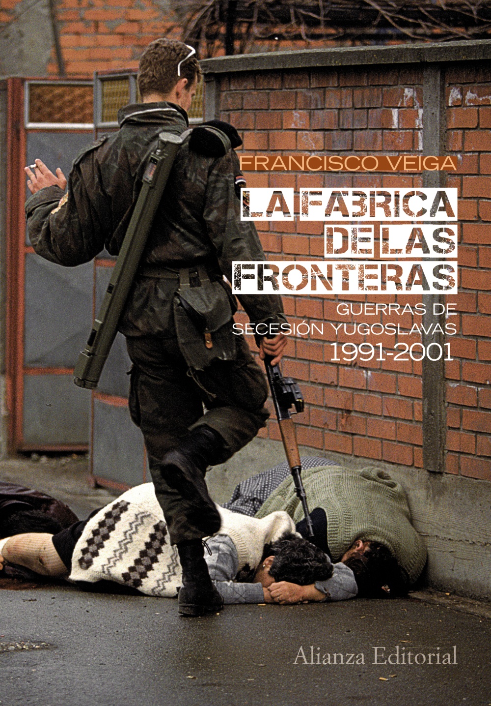 La fábrica de las fronteras. 9788420664071