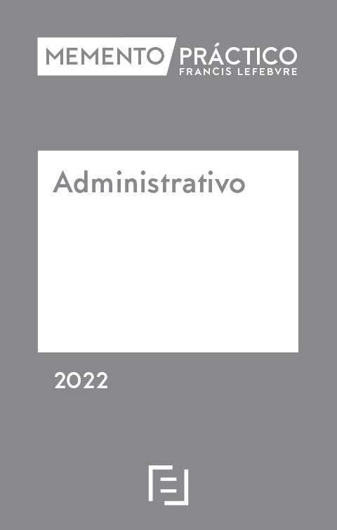 MEMENTO PRÁCTICO-Administrativo 2022. 9788418647765