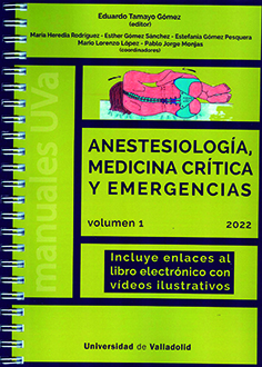 Anestesiología, Medicina crítica y Emergencias. 9788413201535