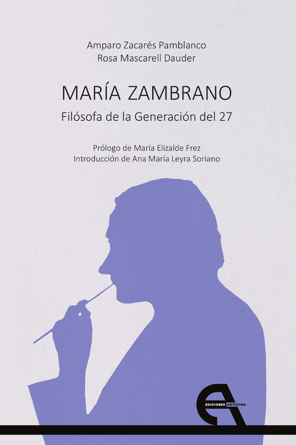 María Zambrano. 9788418119460