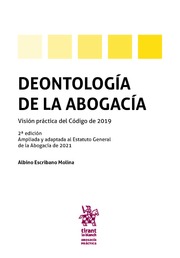 Deontología de la Abogacía. 9788411134682