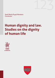 Human dignity and Law. 9788413788166