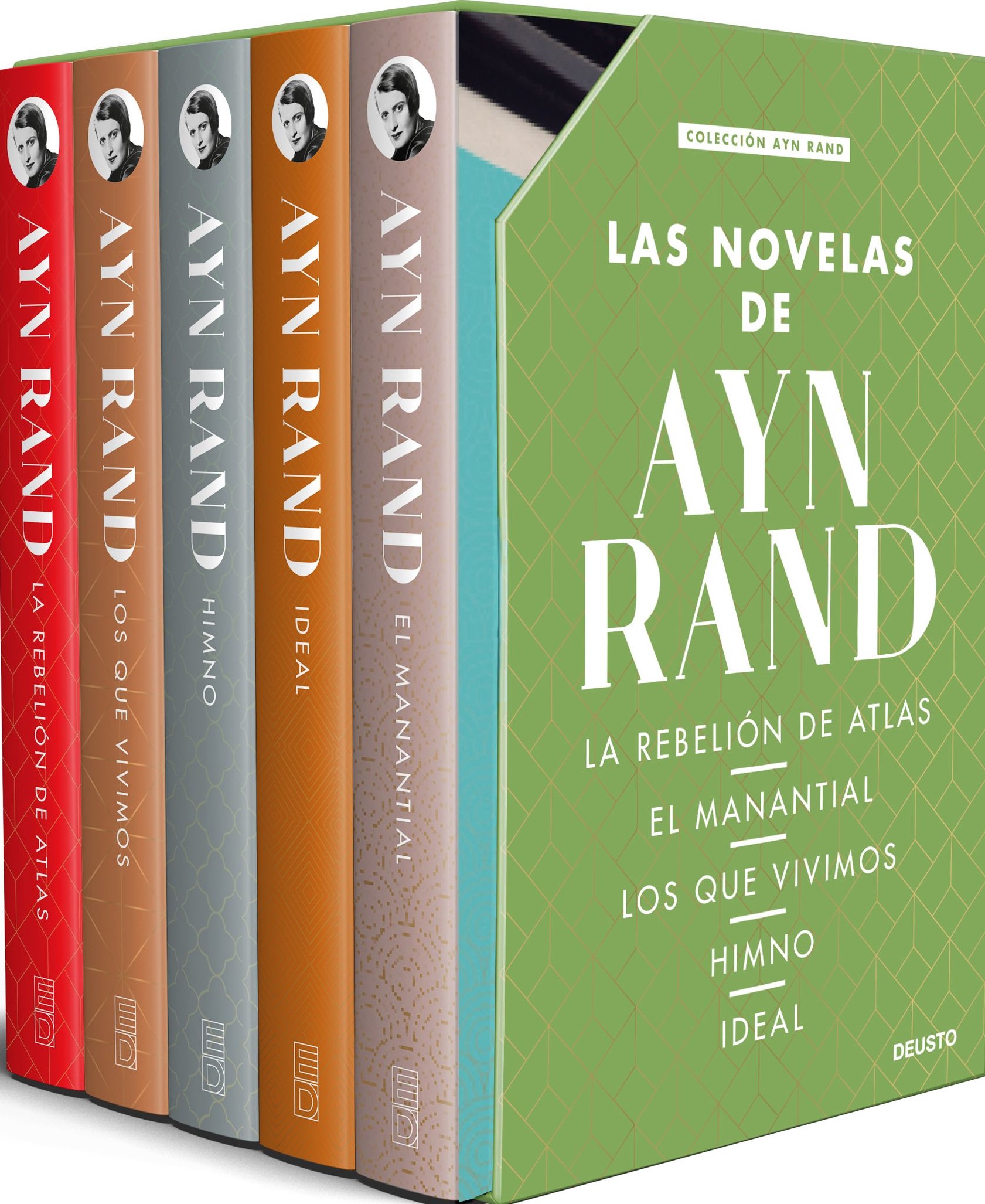 Las novelas de Ayn Rand. 9788423432943