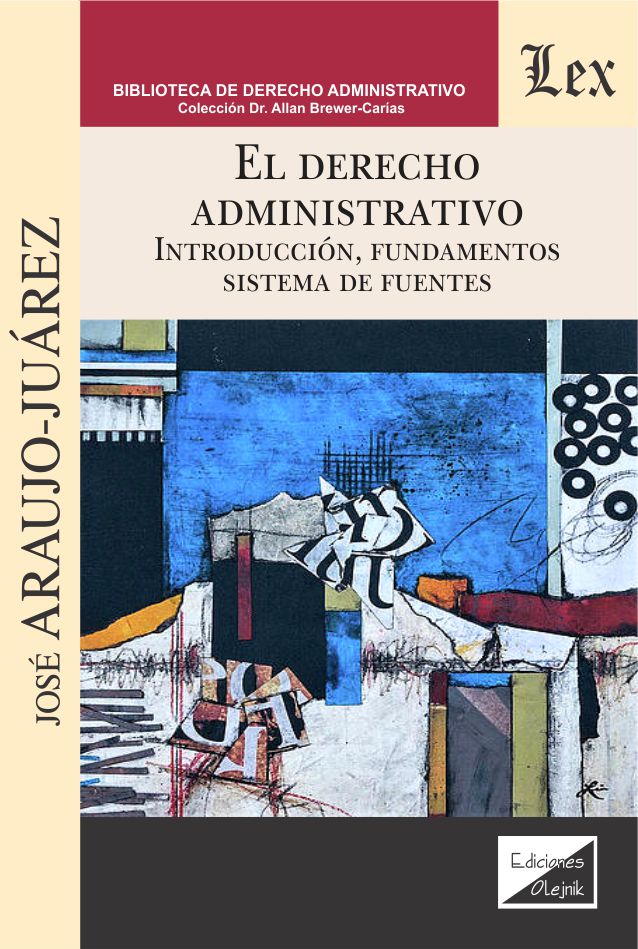 El Derecho administrativo. 9789564070018