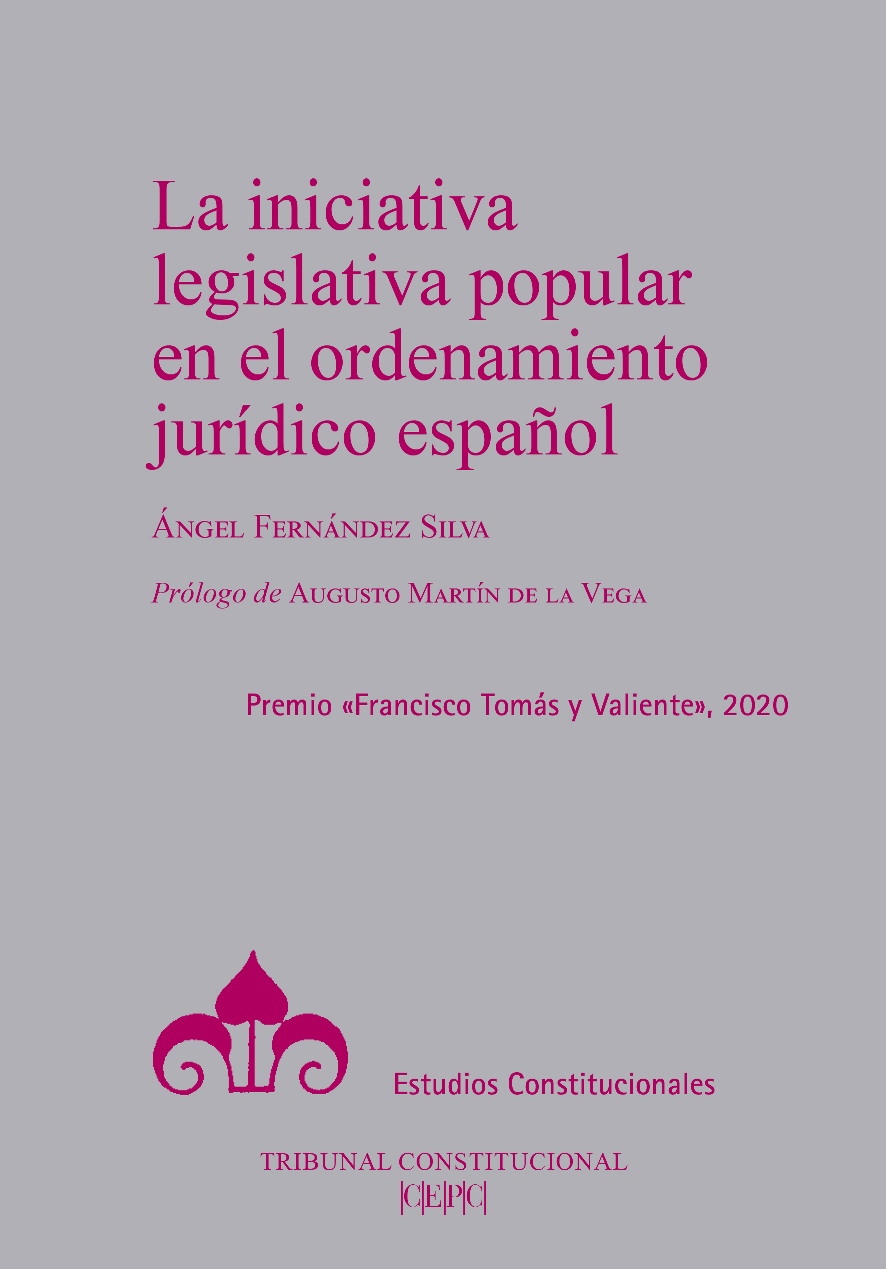 La iniciativa legislativa popular en el ordenamiento jurídico español. 9788425918896