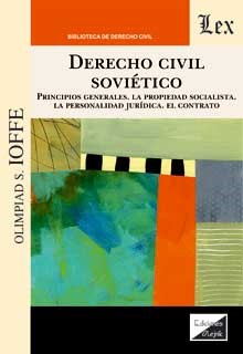 Derecho civil soviético. 9789564070186